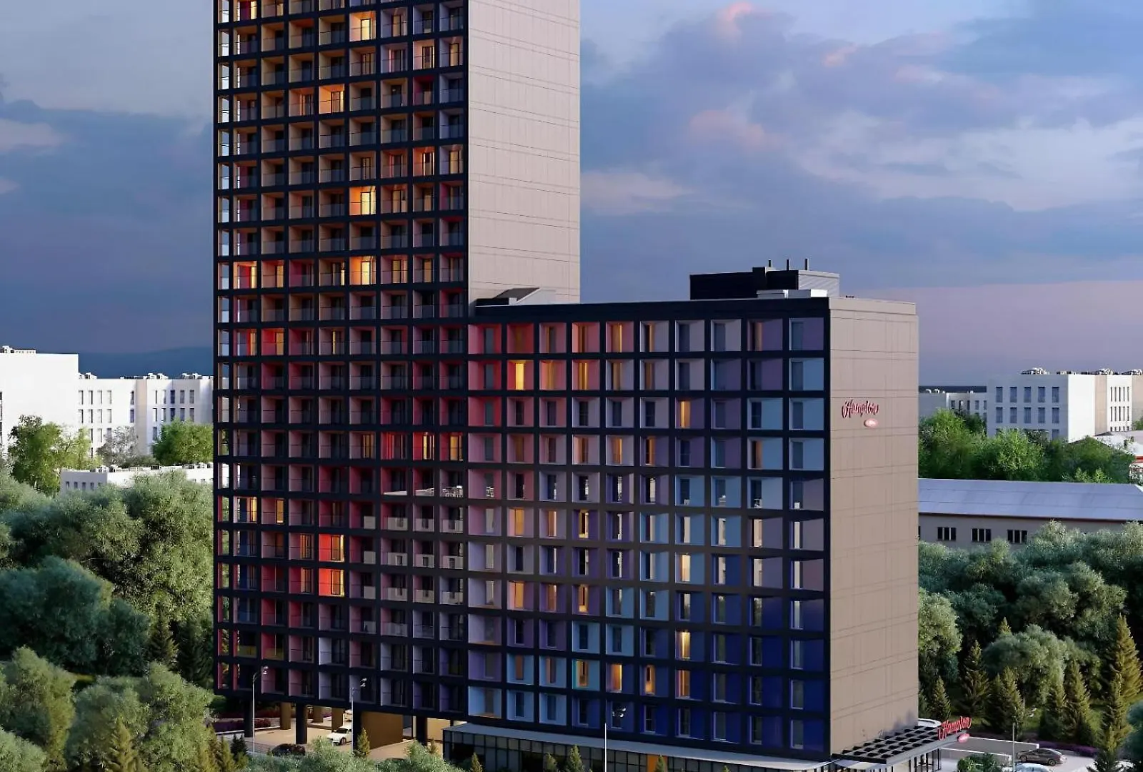 Aparthotel Hilton Blox Tbilisi Apartment